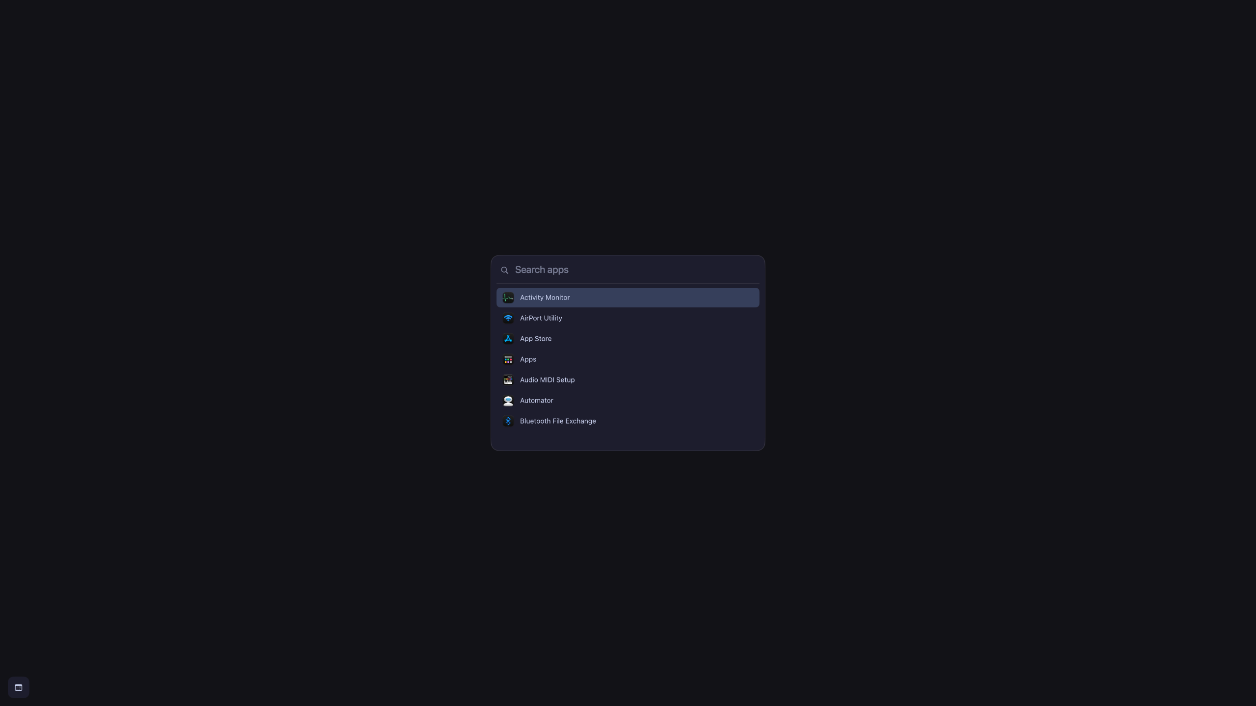 Launcher